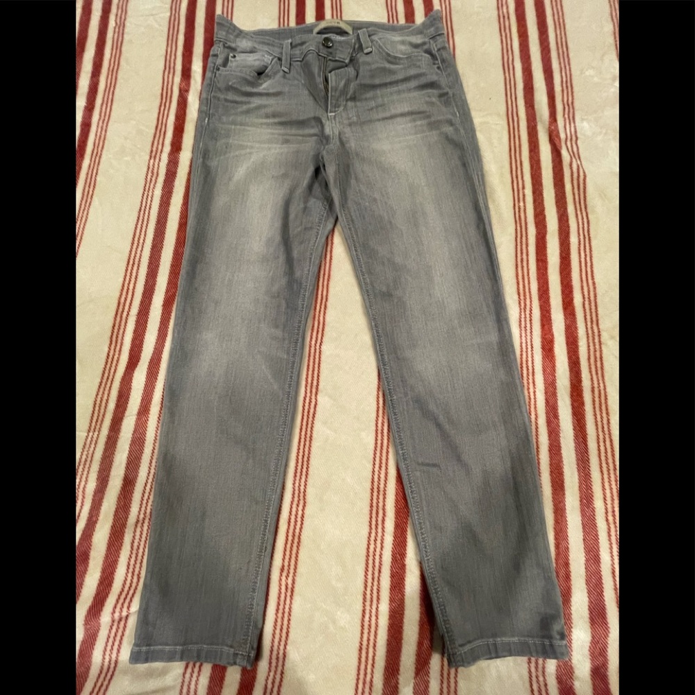 Practically NEW Grey wash Joes jeans size 30
